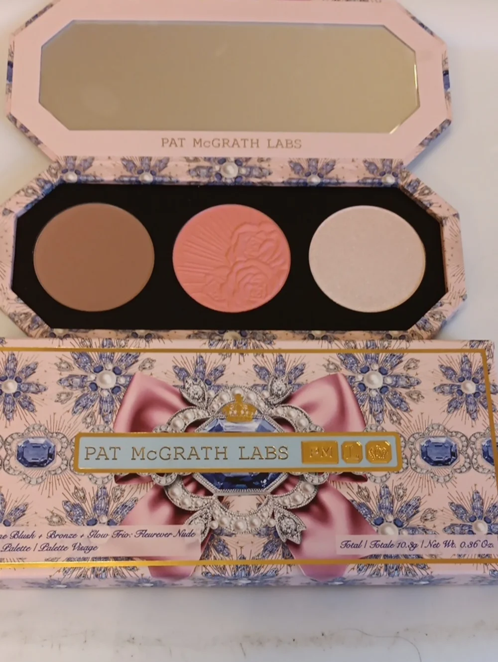 Pat McGrath Blush & Glow Trio - Pink, Bronze, Pearl